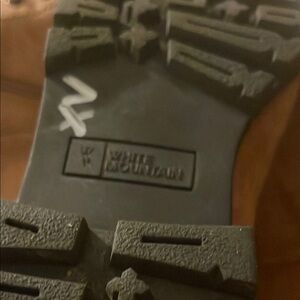 White Mountain Women's Black Boots